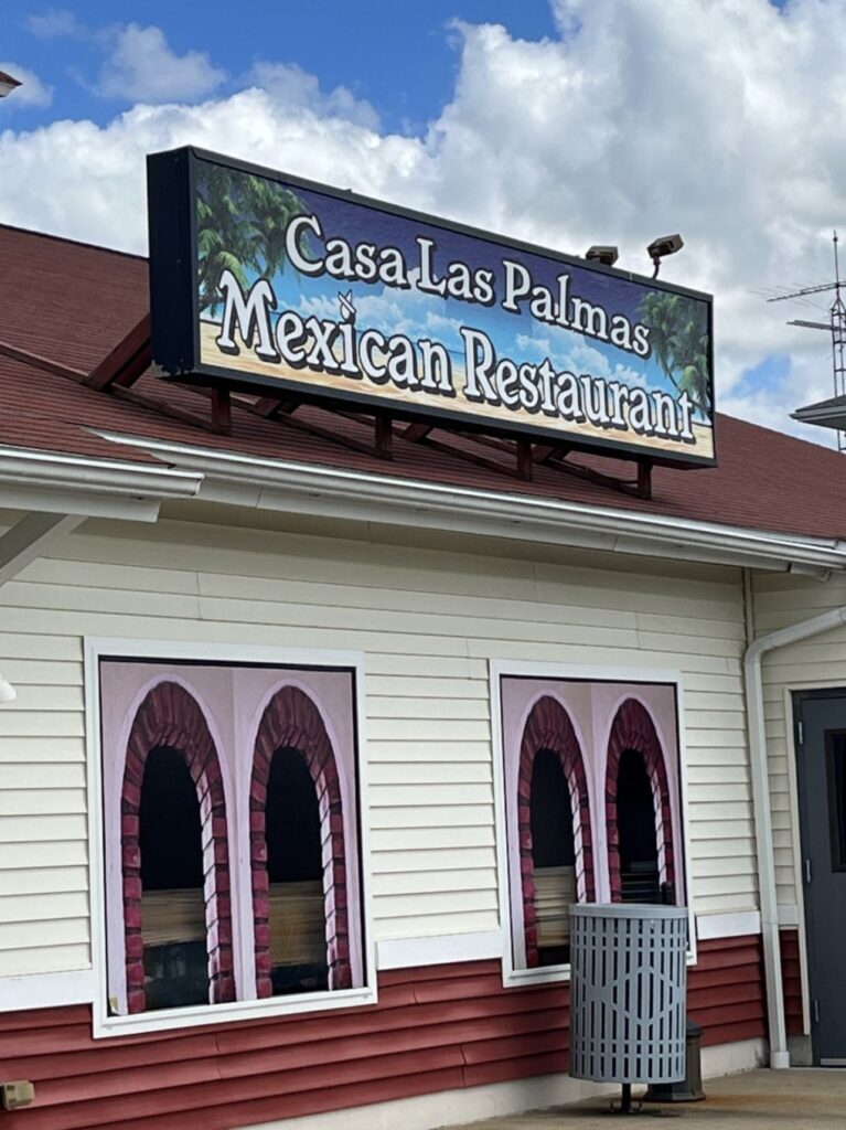 Casa Las Palmas breakfast 1
